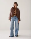 Summum Blazer 1s1309-12511 Bruin 4