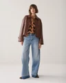Summum Blazer 1s1309-12511 Bruin 4