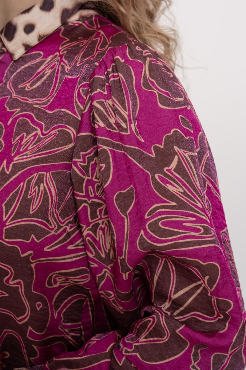 Geisha Blouse 53937-20 Roze 2