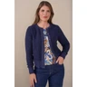 Roberto Sarto Longsleeve 631104 Blauw 6