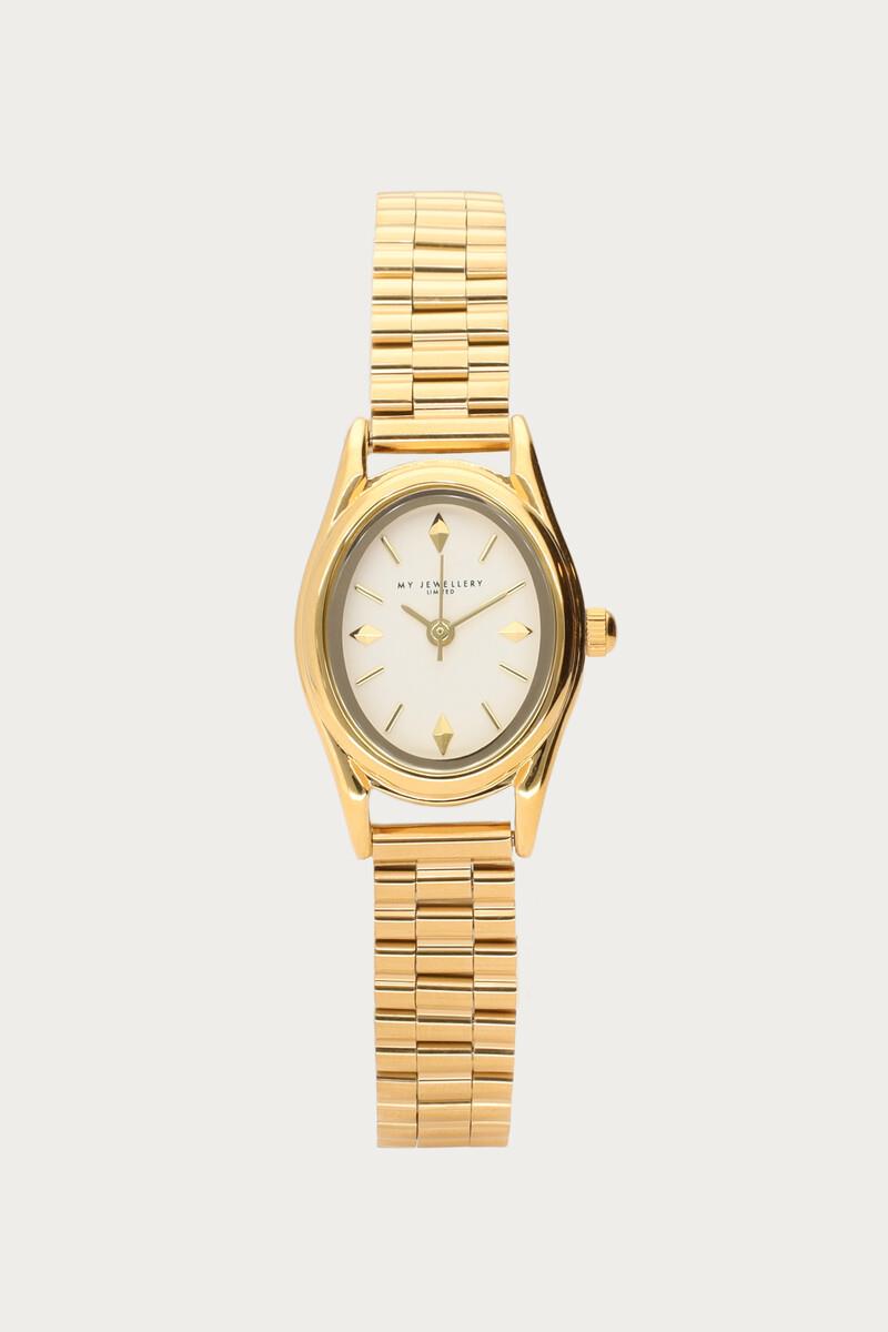 My Jewellery Horloge MJ13510 Goud 1