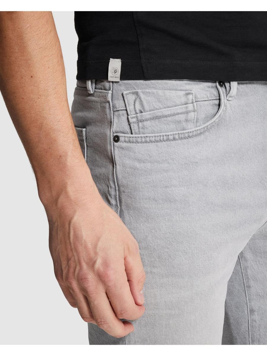 Cast Iron Korte Broek Valver Grijs 5