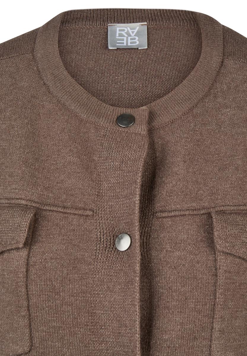 Rabe Vest 57-123523 Taupe 4