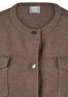 Rabe Vest 57-123523 Taupe 4