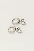 My Jewellery Oorbellen MJ12011 Zilver 1
