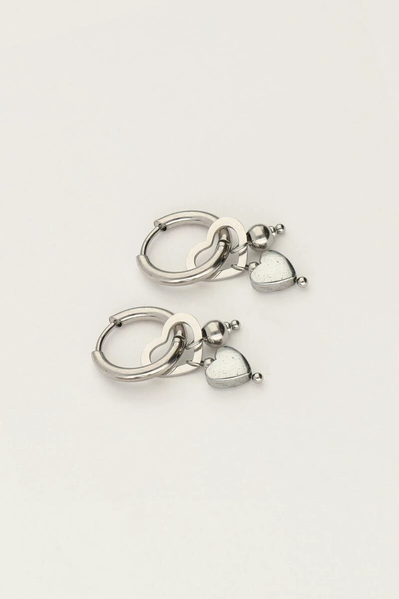 My Jewellery Oorbellen MJ12011 Zilver 1