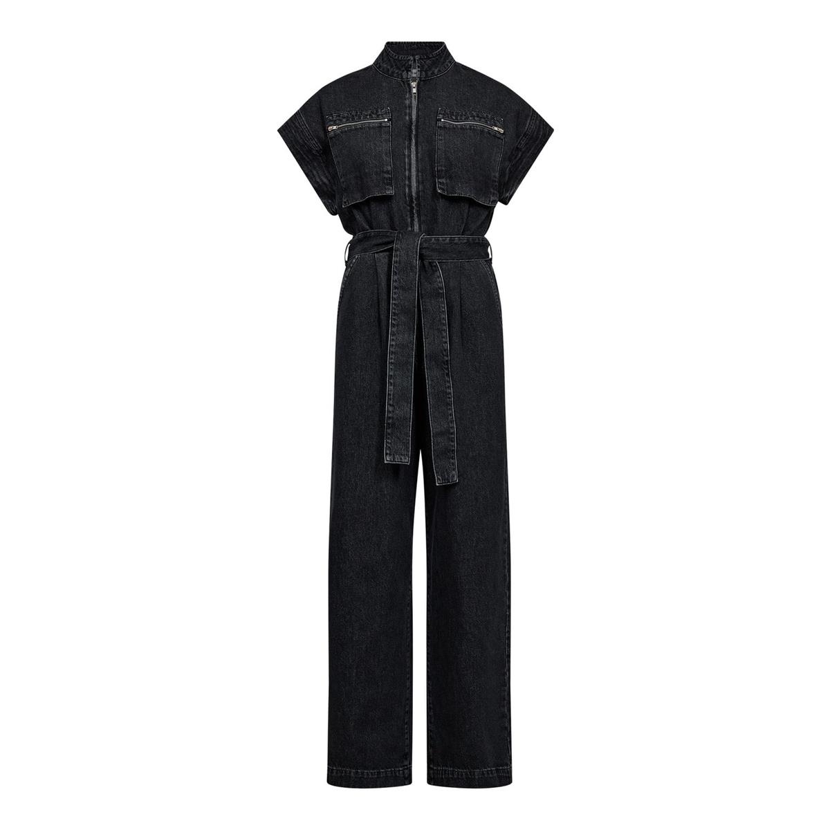 Co'Couture Jumpsuit Pancy Zwart 1