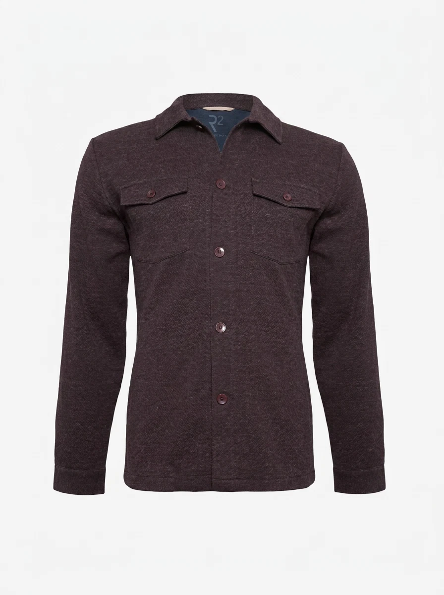 R2 Amsterdam Overshirt 134.OVERSHIRT.002 Rood 1