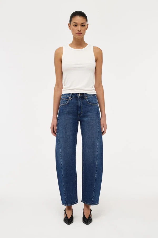 NEUW Denim Jeans Amber Barr Blauw 1