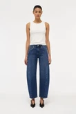 NEUW Denim Jeans Amber Barr Blauw 1