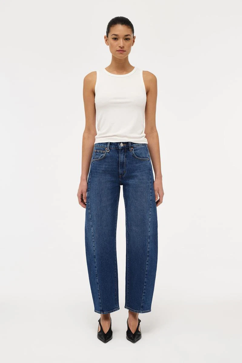 NEUW Denim Jeans Amber Barr Blauw 1