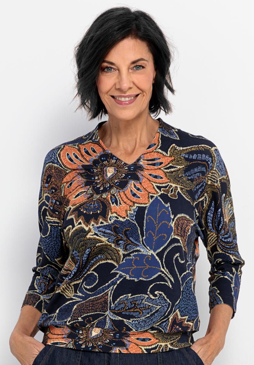 Bianca T-Shirt 66049 Blauw 1