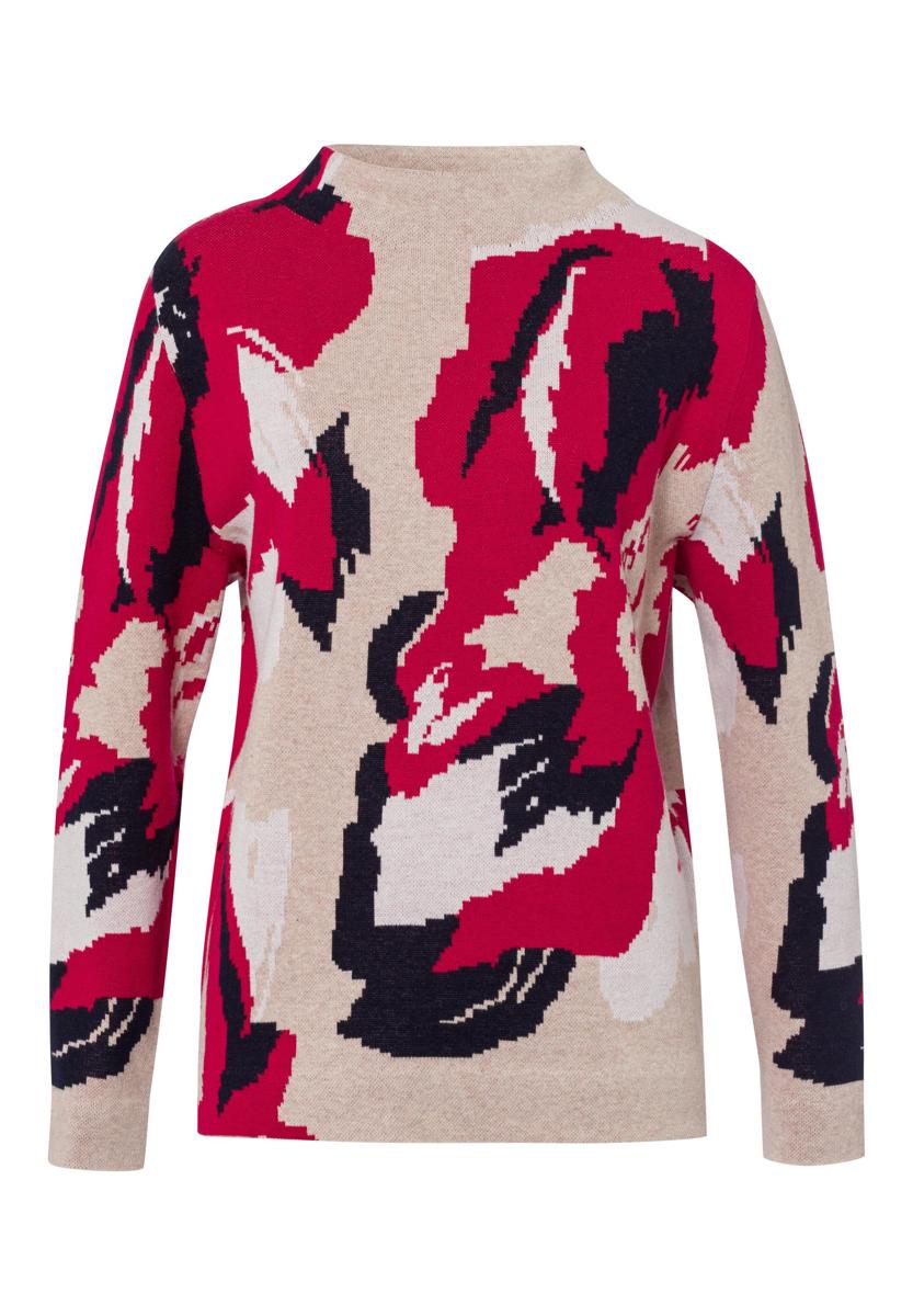 Frank Walder Trui W52109050 Rood 1