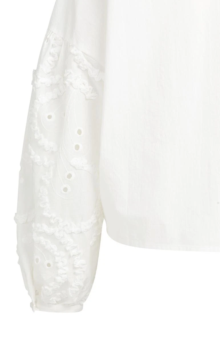 YAYA Blouse 01-701398-604 Off-White 4