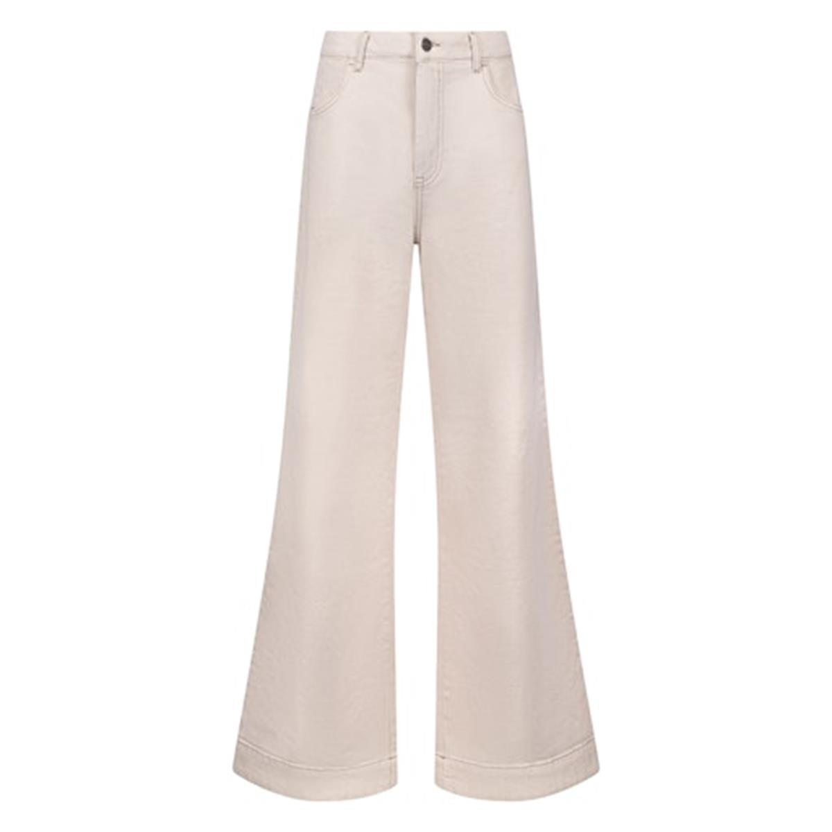 NUKUS Jeans Abby Off-White 1