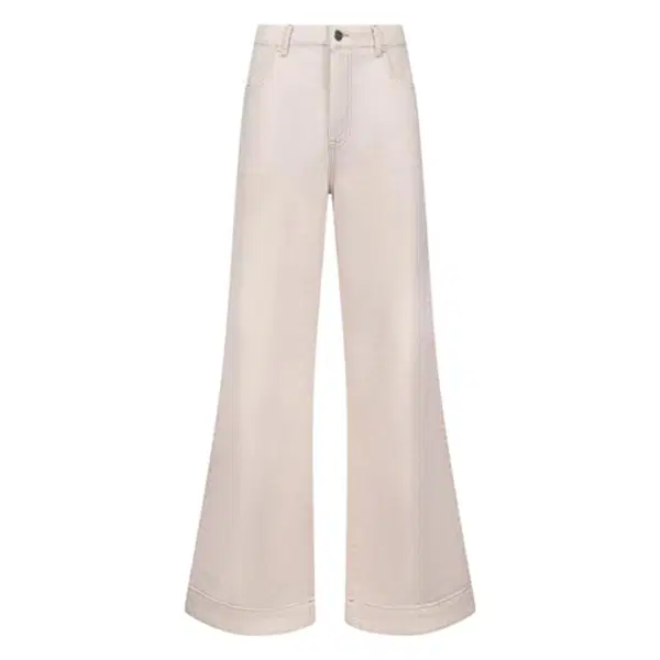 NUKUS Jeans Abby Off-White 1