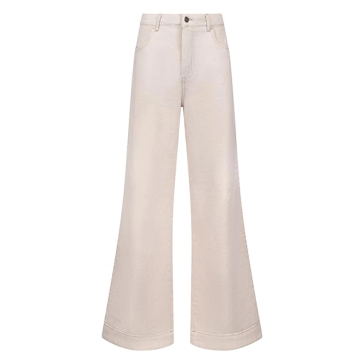 NUKUS Jeans Abby Off-White 1