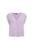 Jansen Amsterdam Vest Chelsie Paars 2