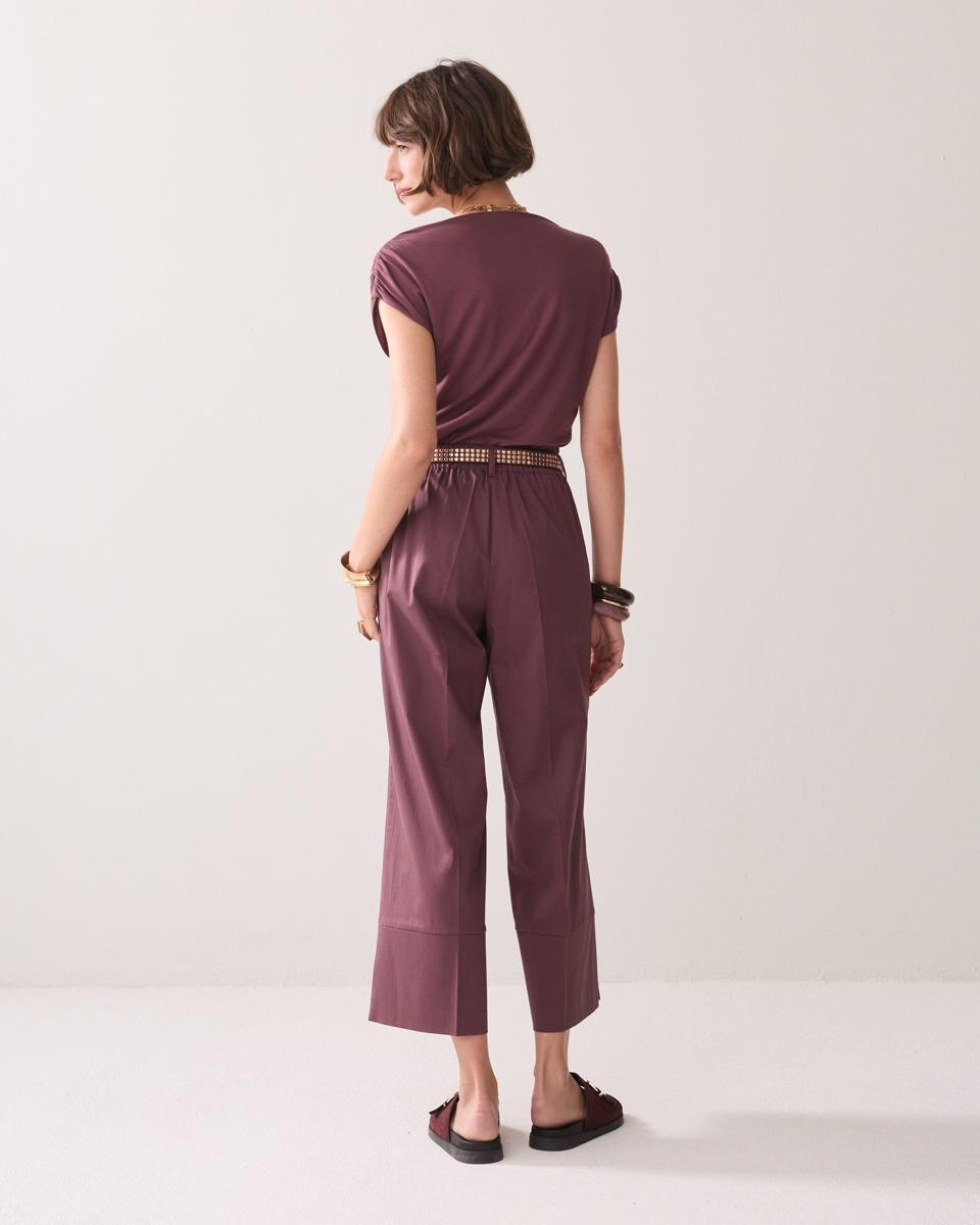 Summum Pantalon 4s2808-11816 Paars 5