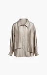 Aimée the Label Blouse Vietnam Beige 2