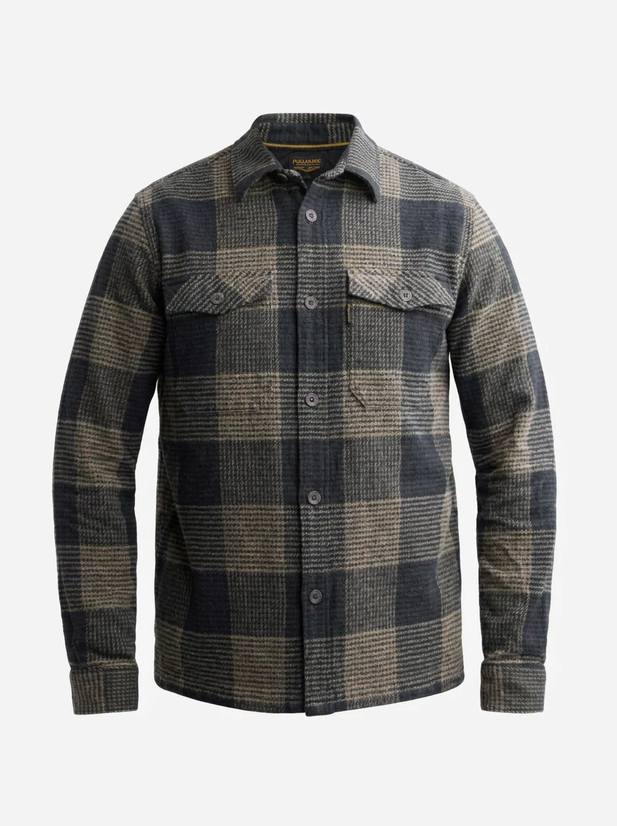 PME Legend Overhemd PSI2608229 Blauw 1