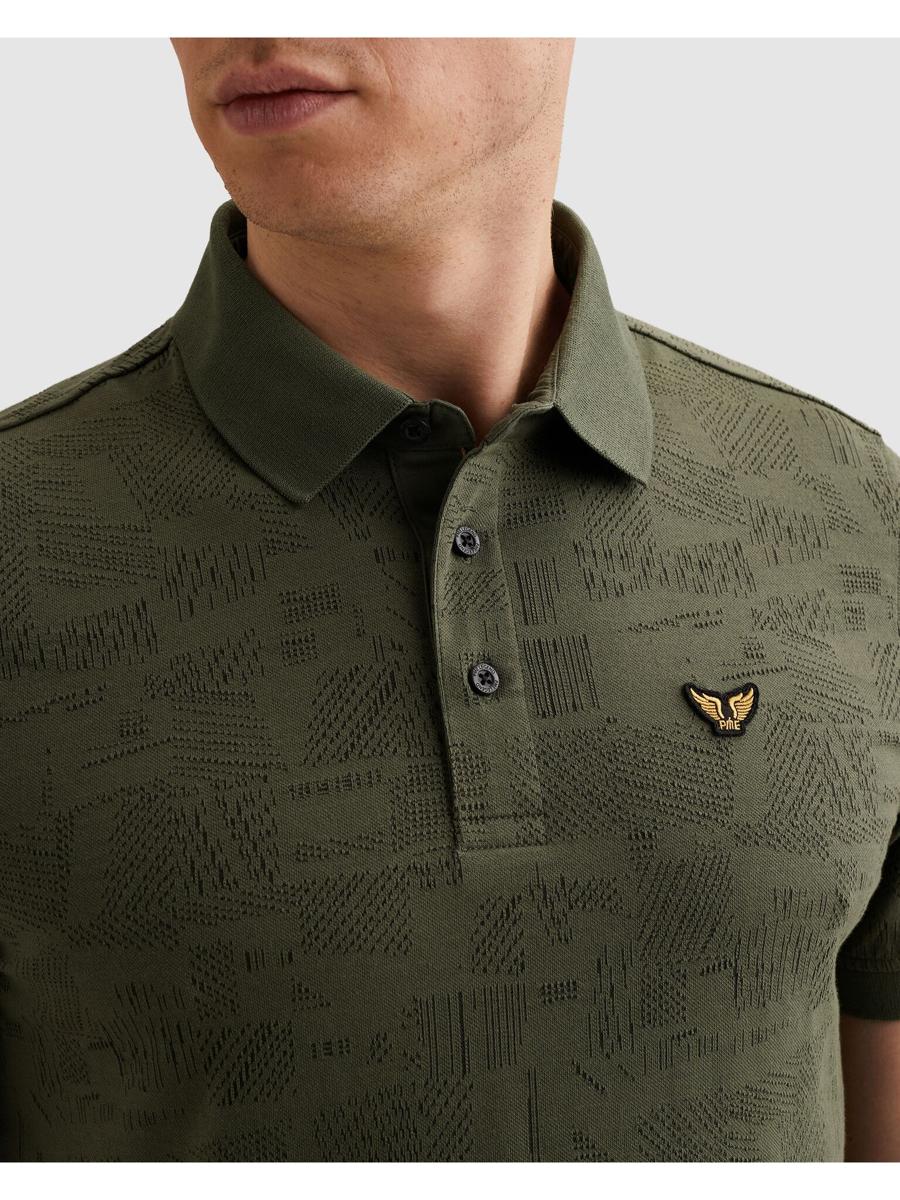 PME Legend Polo PPSS2603883 Groen 5