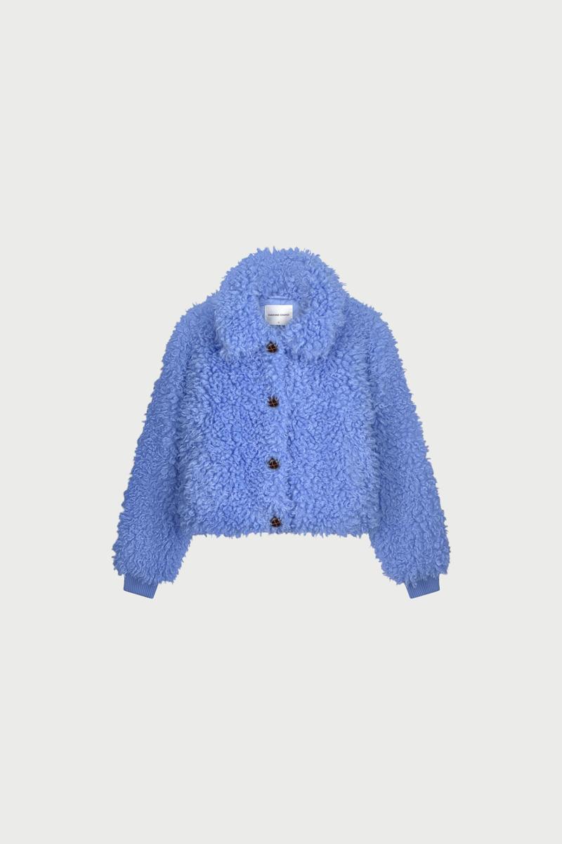 Fabienne Chapot Jas Bobby Jacket Blauw 2