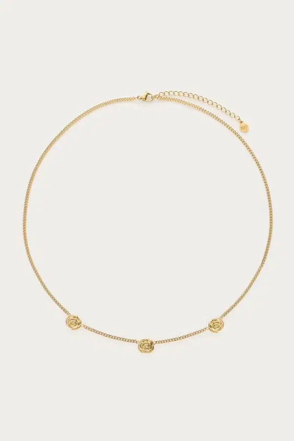 My Jewellery Ketting MJ15399 Goud 1