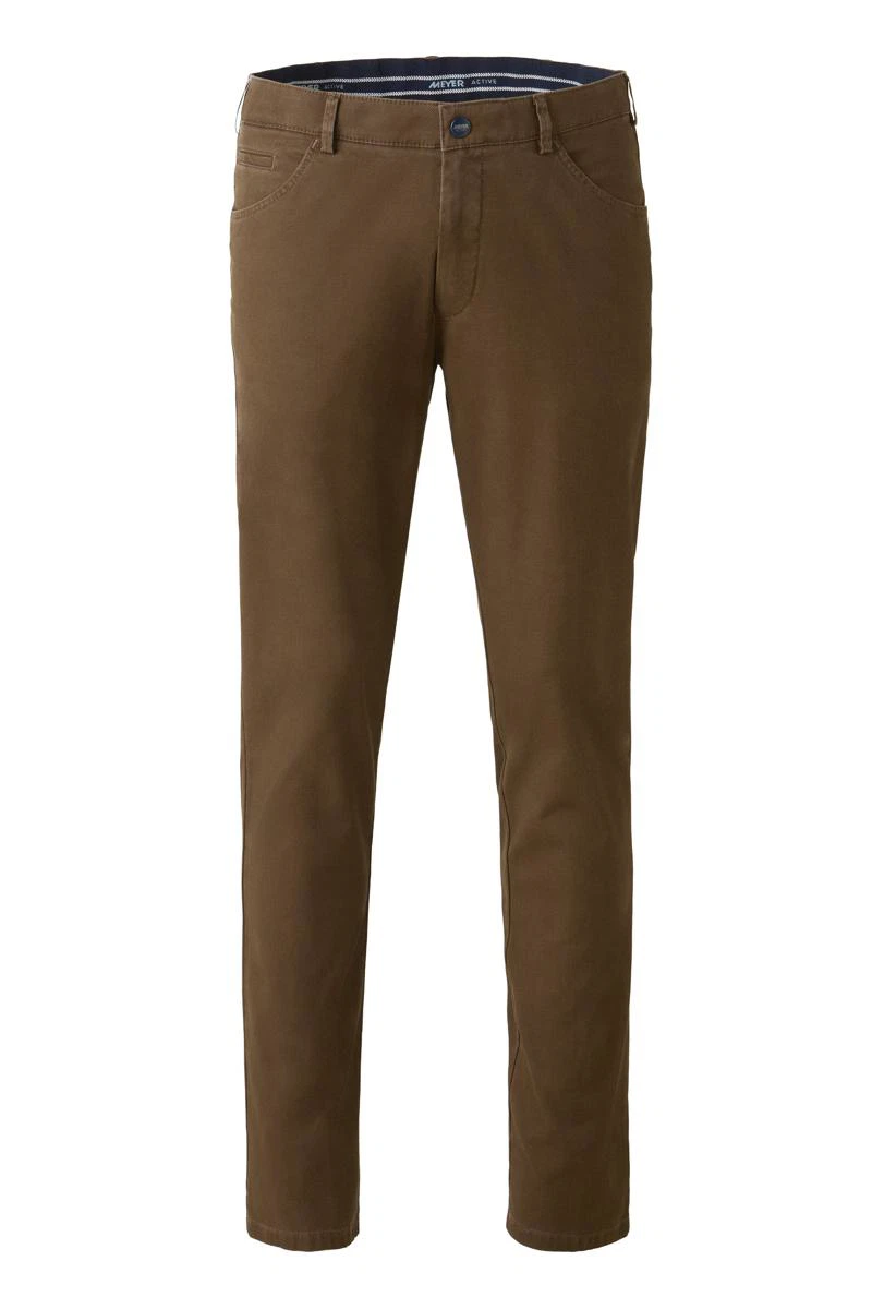 Meyer Pantalon 1279300900 Bruin 2
