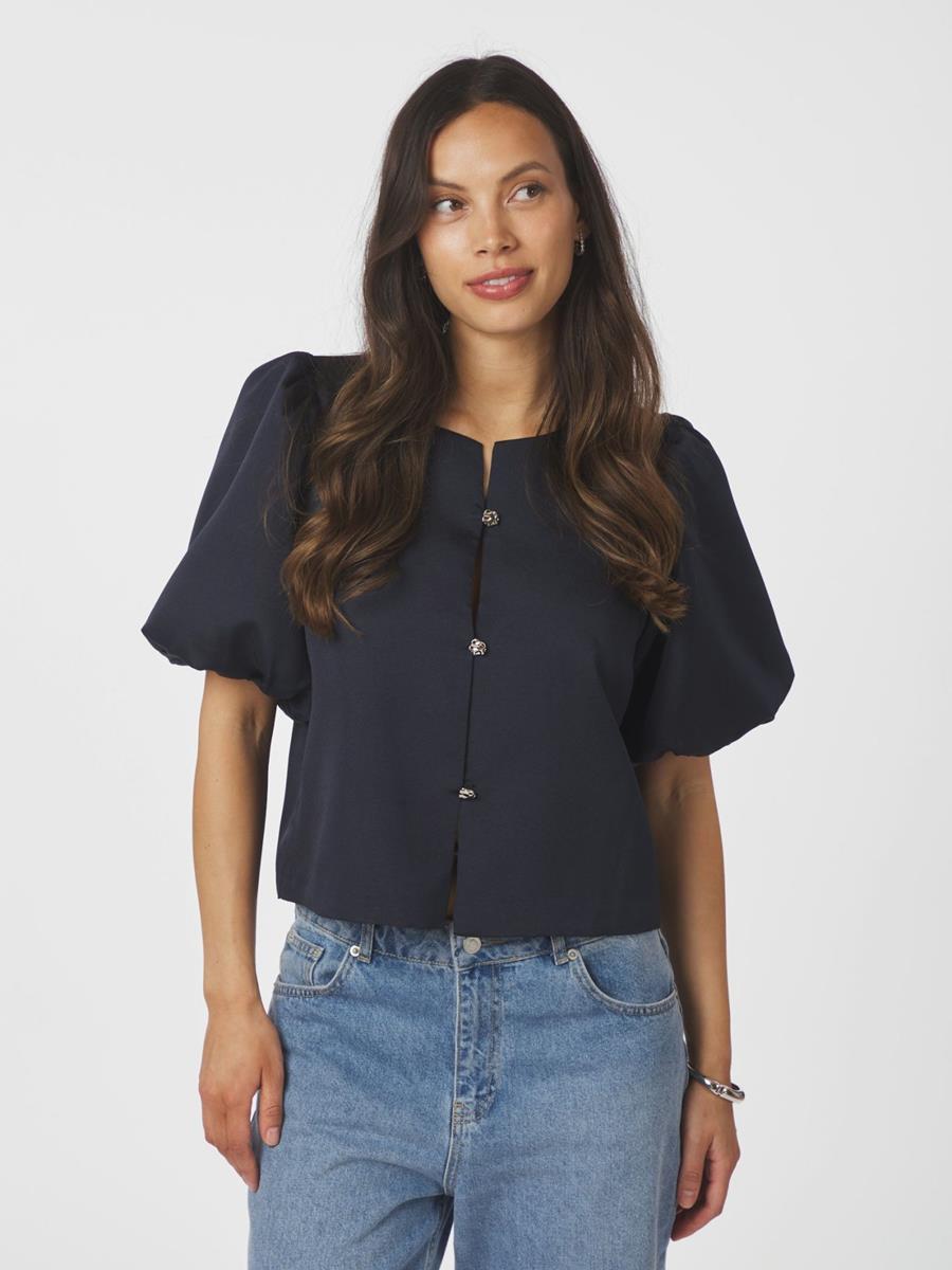 Neo Noir Blouse Aisa Blauw 1