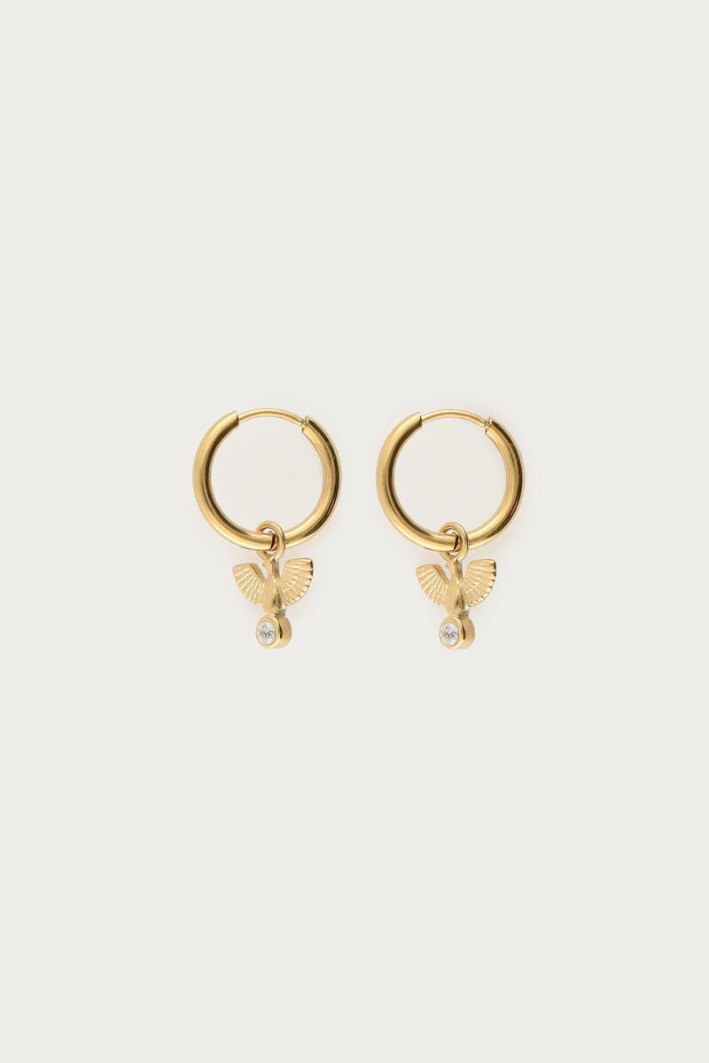 My Jewellery Oorbellen MJ13616 Goud 1