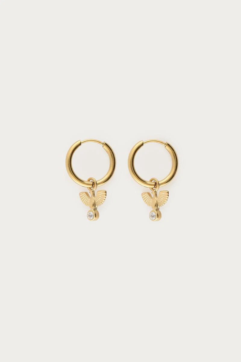 My Jewellery Oorbellen MJ13616 Goud 1