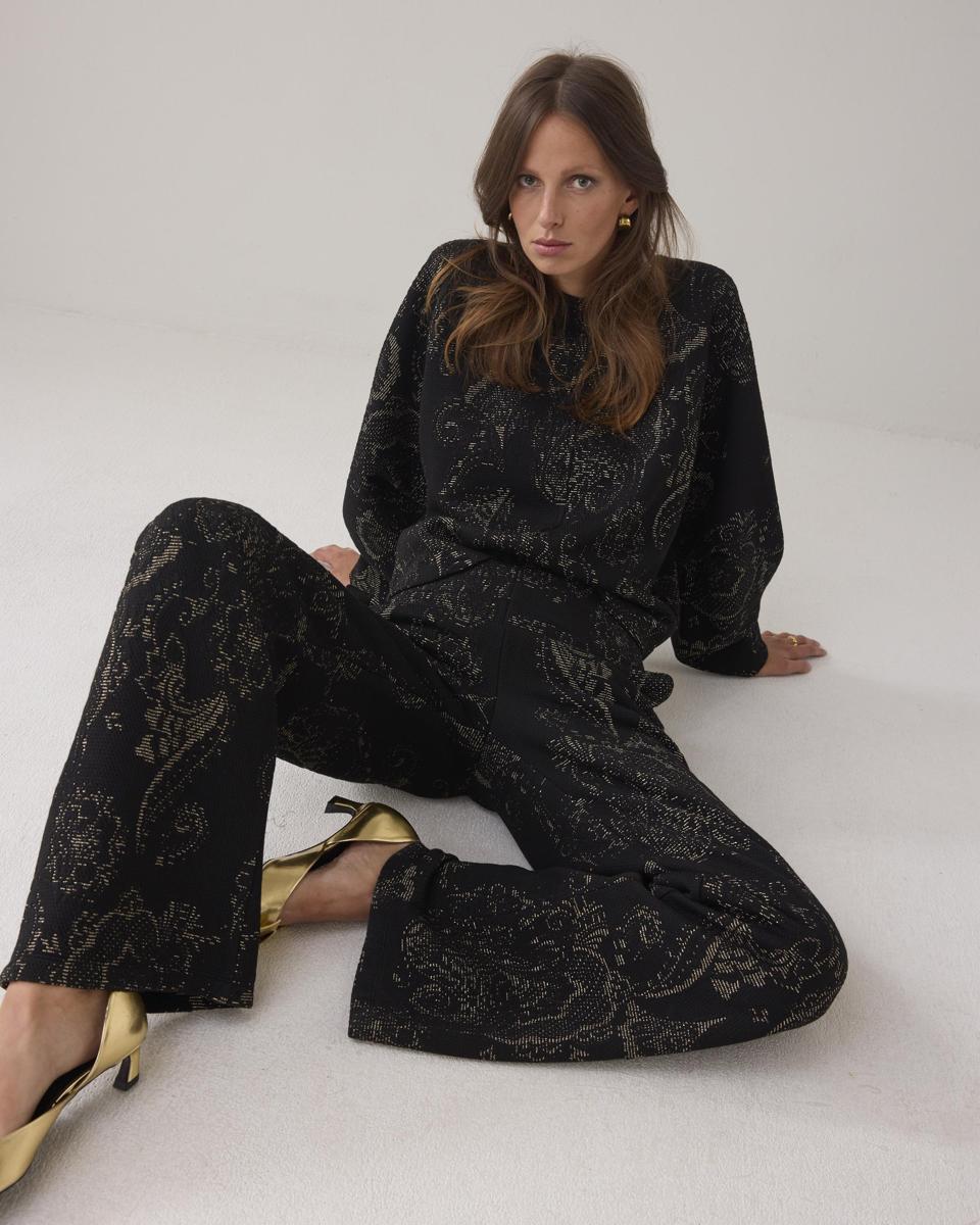 Summum Pantalon 4s2904-30735 Zwart 5