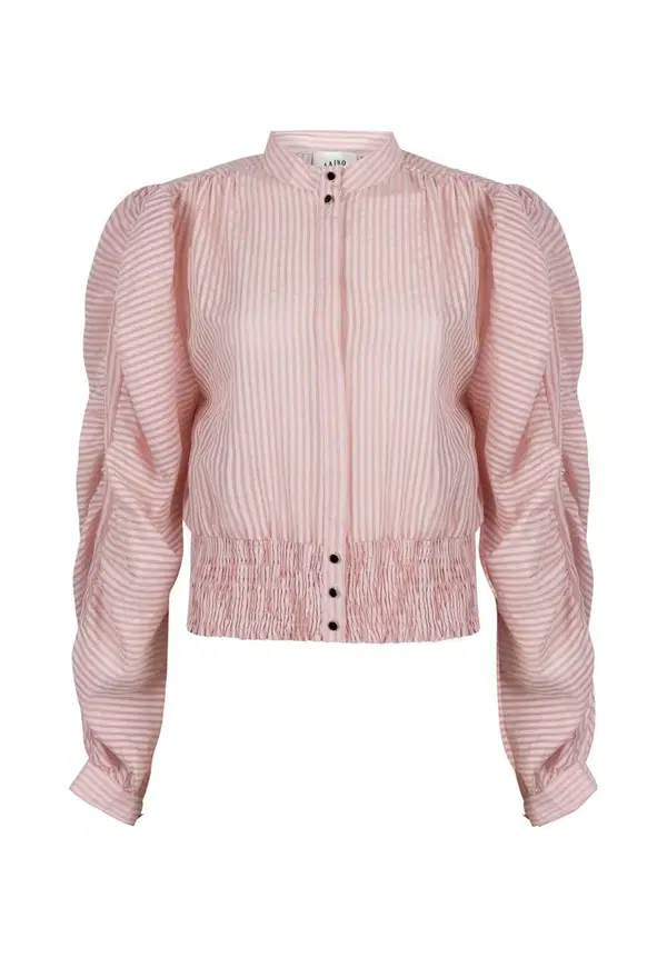 Aaiko Blouse BEAUDINE TEN 505 Roze 1