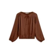 Summum Blouse 2s3552-12493 Bruin 2