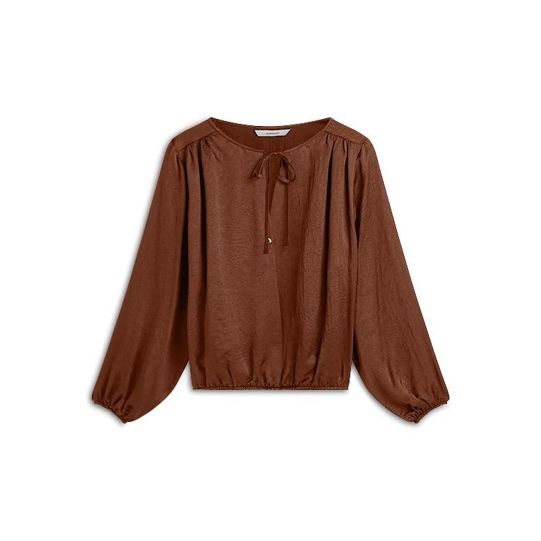 Summum Blouse 2s3552-12493 Bruin 2