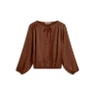 Summum Blouse 2s3552-12493 Bruin 2