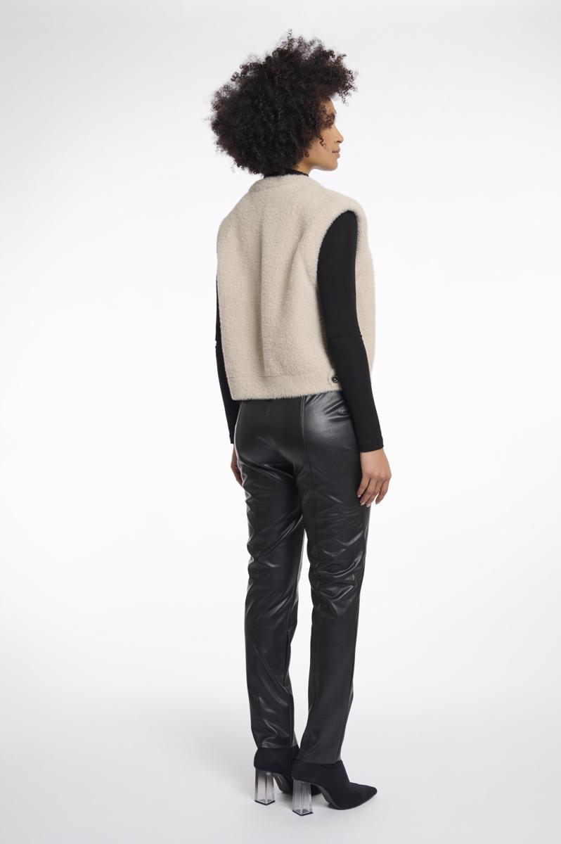 Rino & Pelle Gilet Elona.5002511 Beige 3