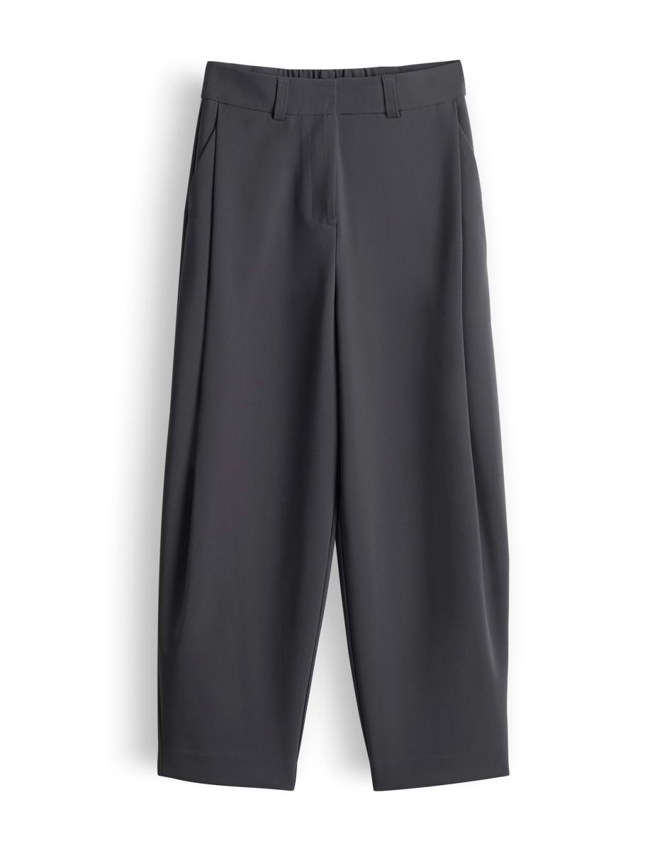 SOMEDAY Pantalon Catsby Barrel Blauw 2