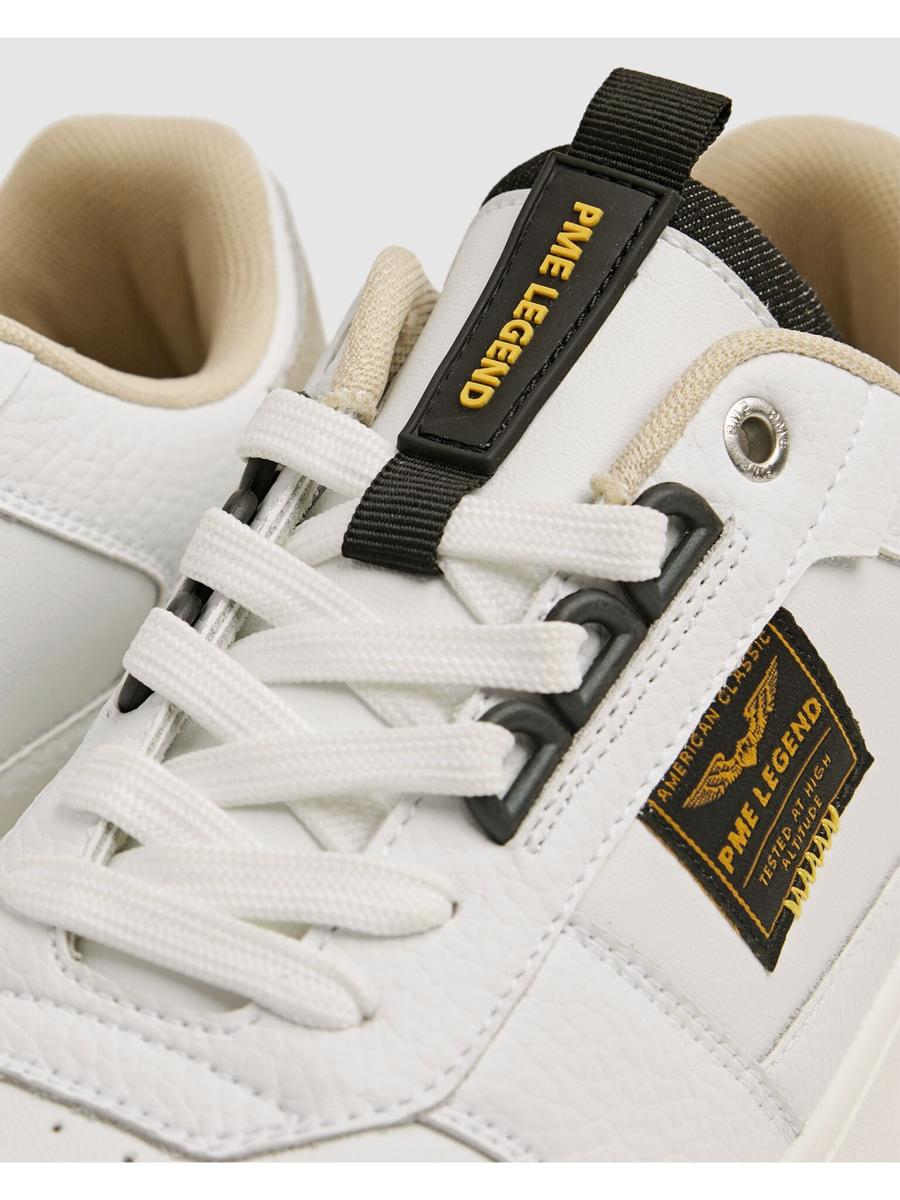 PME Legend Sneakers PBO2602220 Wit 4