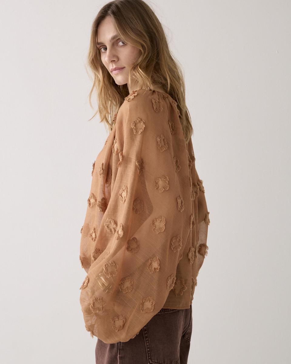 Summum Blouse 2s3408-12413 Bruin 3