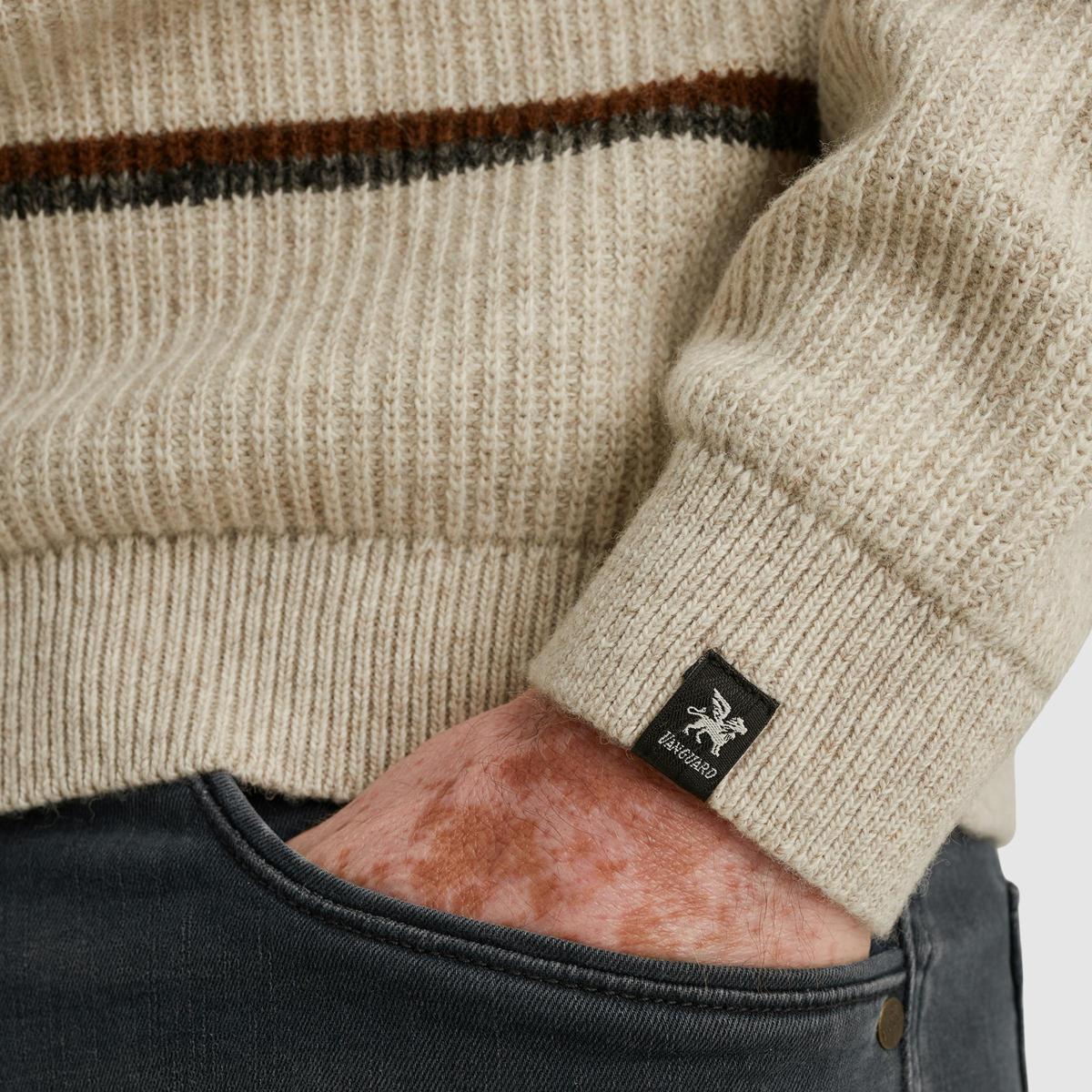 Vanguard Trui VKW2510336 Grijs 3