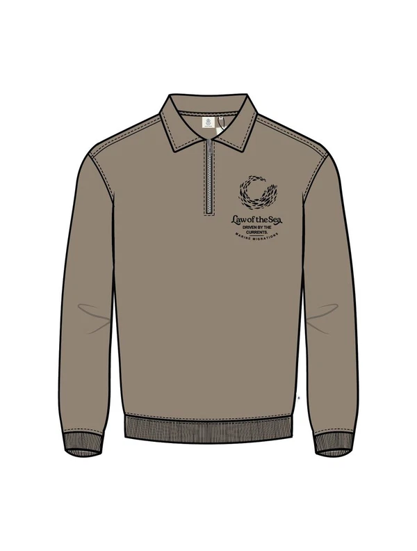 Law of the Sea Sweater LAW-10513 Beige 1