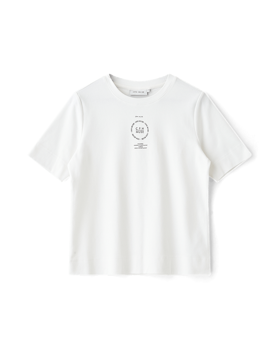 Copenhagen Muse T-Shirt Muse Off-White 1