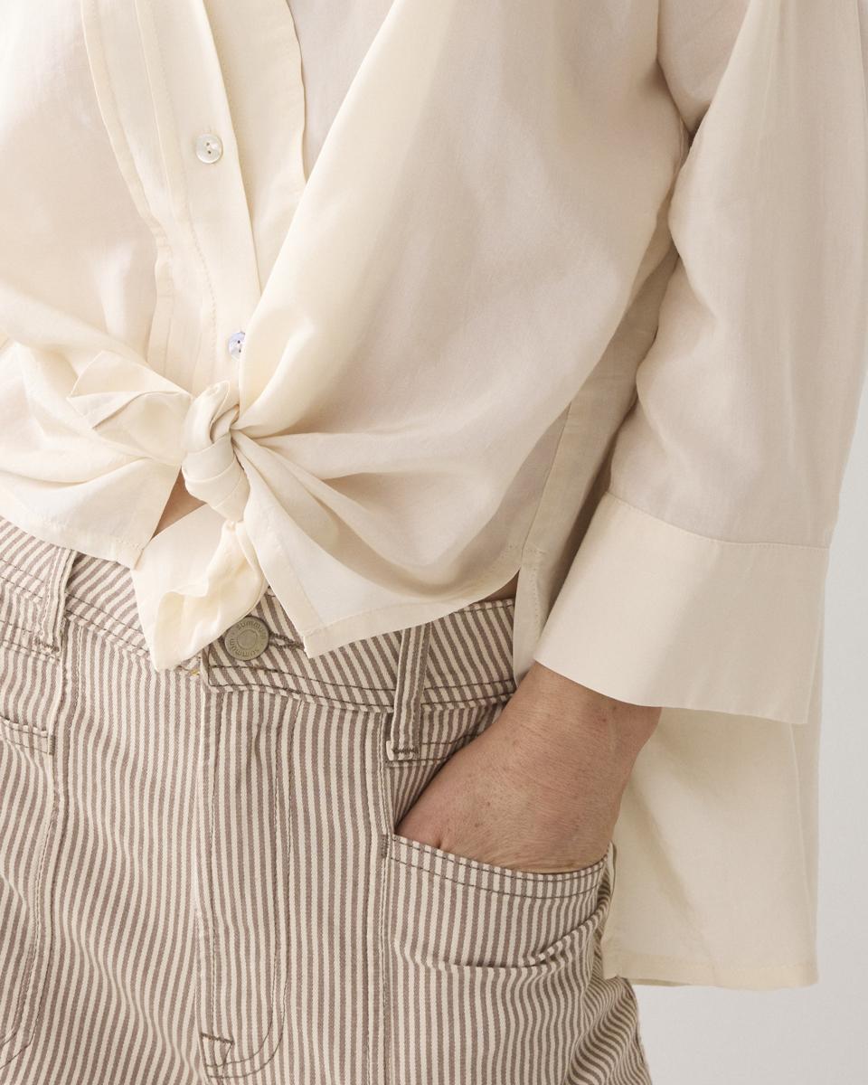 Summum Blouse 2s3403-12370 Off-White 4