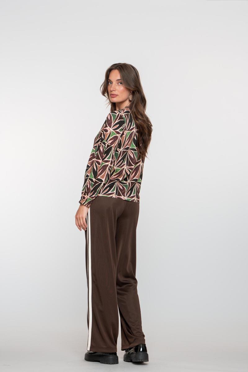 Geisha Trackpants 51834-10 Bruin 3