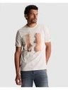 Cast Iron T-Shirt CTSS2608509 Wit 4