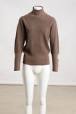 NUKUS Trui NKF03048 Taupe 1