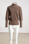 NUKUS Trui NKF03048 Taupe 1