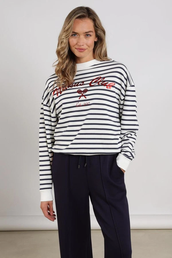 NUKUS Sweater Paige Wit 1